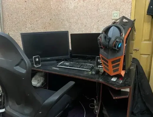 Gaming PC Ryzen 7 Dark flash case build
