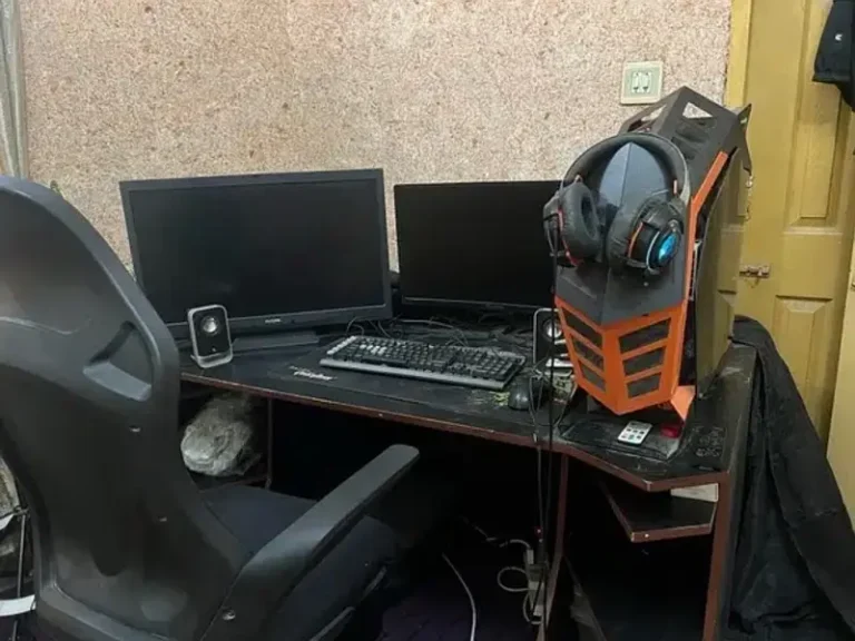 Gaming PC Ryzen 7 Dark flash case build
