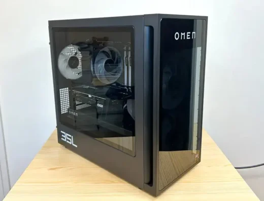 New HP OMEN 35L Gaming Pc AMD Ryzen 7 8700G 32GB DDR5 RTX™ 4070 SUPER