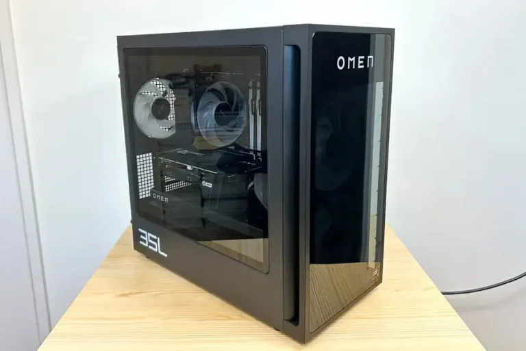 New HP OMEN 35L Gaming Pc AMD Ryzen 7 8700G 32GB DDR5 RTX™ 4070 SUPER