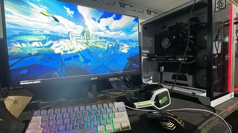 Intel i5 14600k RTX 2080 Gaming PC