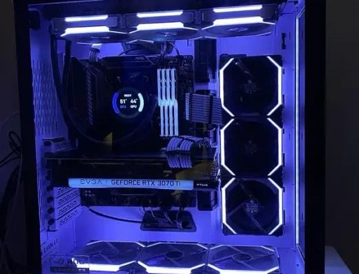 Intel i5 14600k RTX 2080 Gaming PC