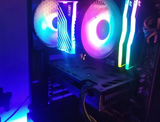 Gaming pc with rx 580