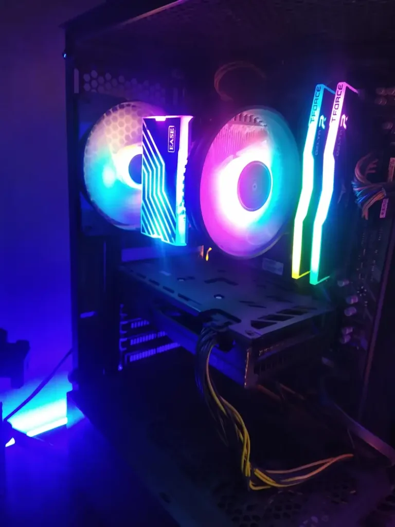 Gaming pc with rx 580