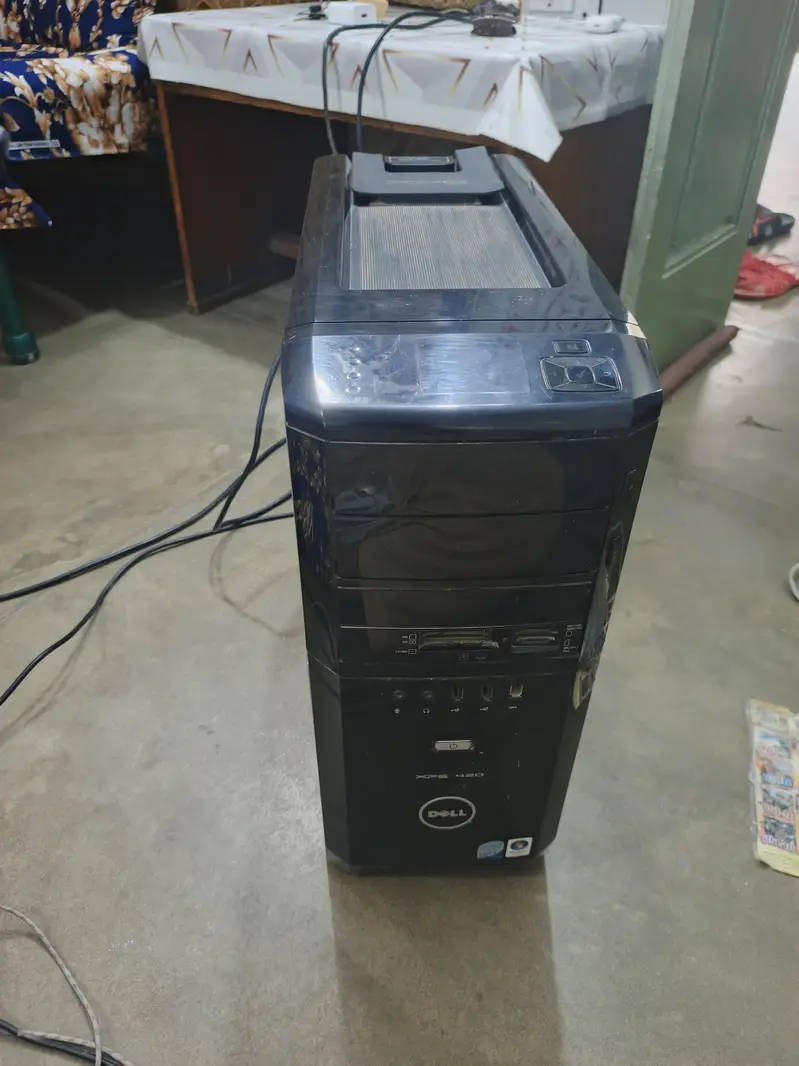 dell xps 420 gaming pc exchange possible