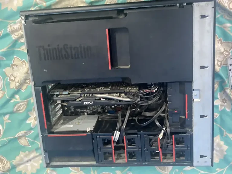 Lenovo p150 gaming pc