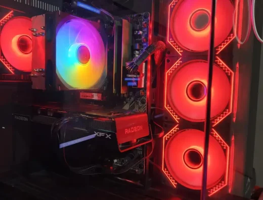Ryzen 5 5600x with Rx6700 and Msi 180hz monitor