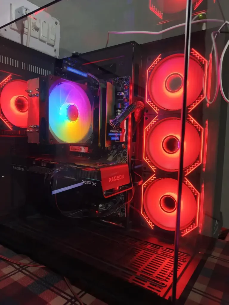 Ryzen 5 5600x with Rx6700 and Msi 180hz monitor