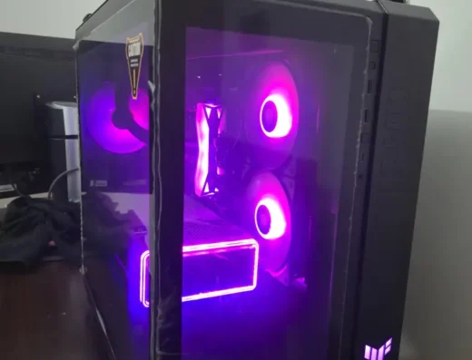 High-End Gaming & Editing PC (Used – Excellent Condition)