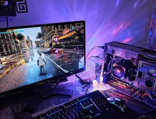 Gaming pc setup complete new box packed 10/10 ddr4 3.70ghz