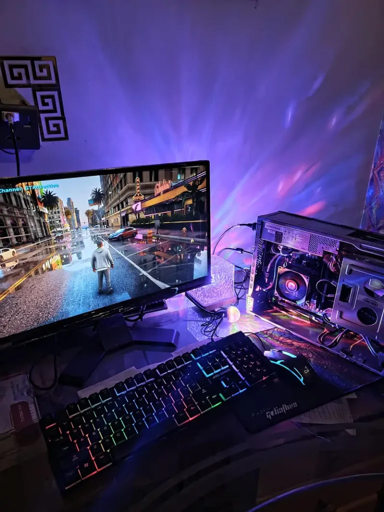 Gaming pc setup complete new box packed 10/10 ddr4 3.70ghz