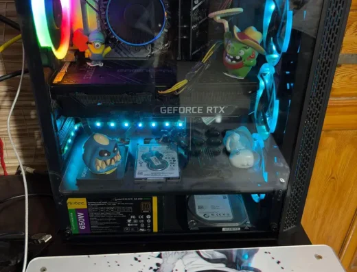 14th Gen Gaming PC i5 14400f Processor with RTX 5070