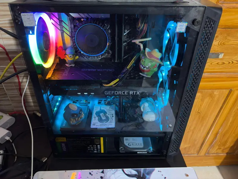14th Gen Gaming PC i5 14400f Processor with RTX 5070