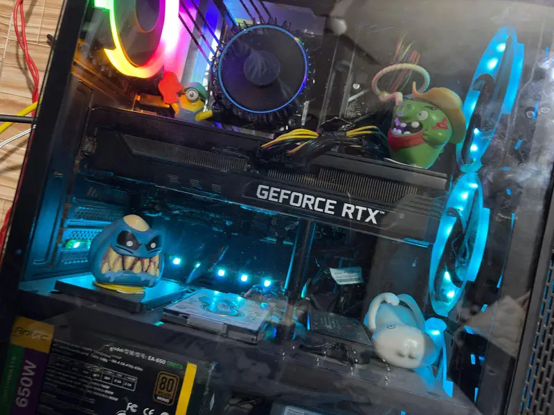 14th Gen Gaming PC i5 14400f Processor with RTX 5070