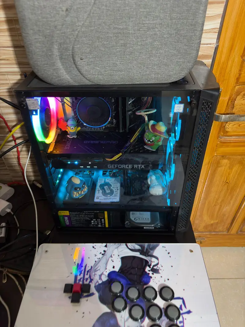 14th Gen Gaming PC i5 14400f Processor with RTX 5070