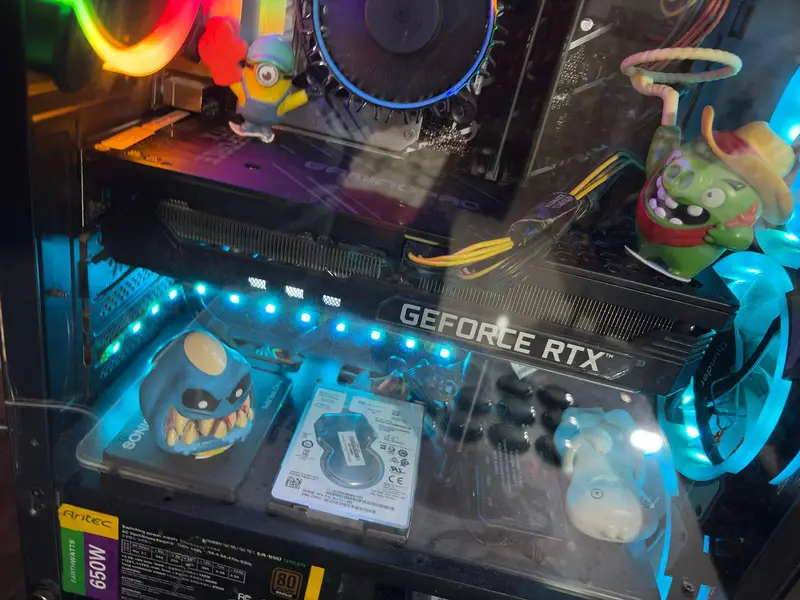14th Gen Gaming PC i5 14400f Processor with RTX 5070