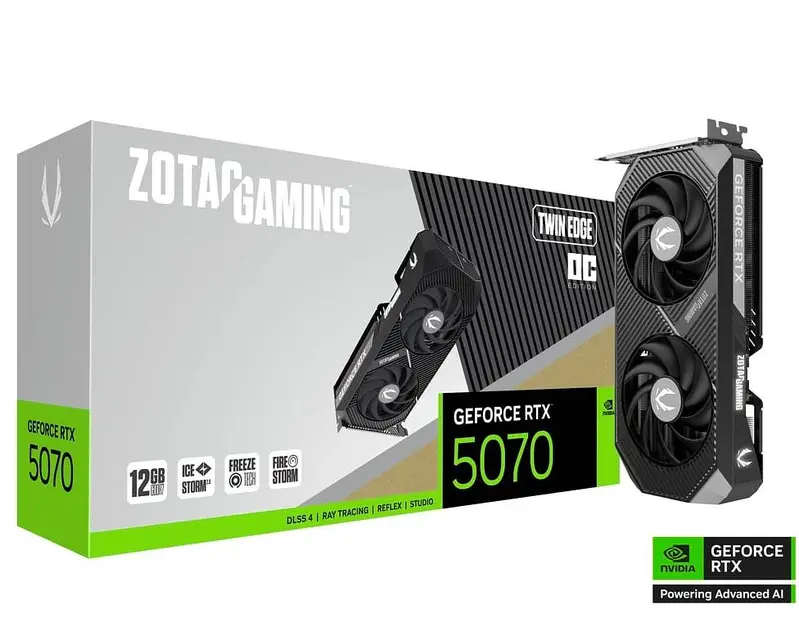 14th Gen Gaming PC i5 14400f Processor with RTX 5070