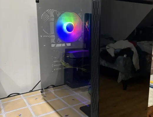 Gaming PC without monitor