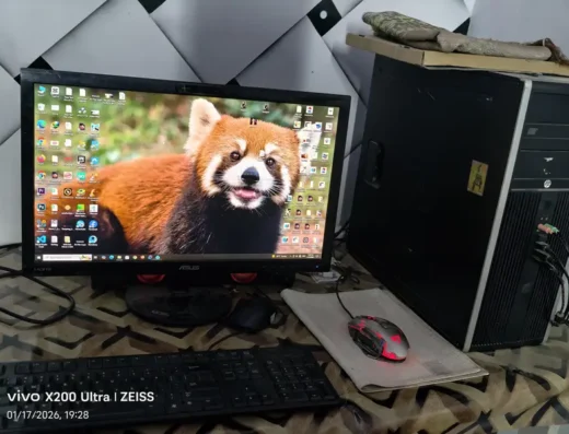 Gaming Pc CORE i5 2nd Gen Graphics amd firepro w5100 4gb