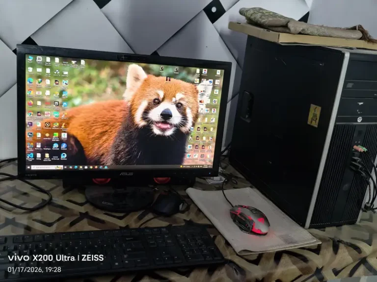 Gaming Pc CORE i5 2nd Gen Graphics amd firepro w5100 4gb