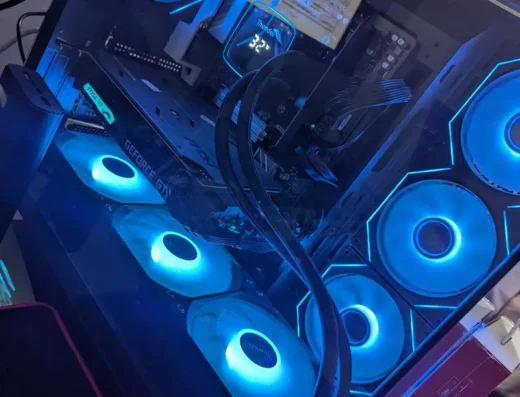 Gaming PC Ryzen 5 7500F (Next-Gen DDR5 Build)