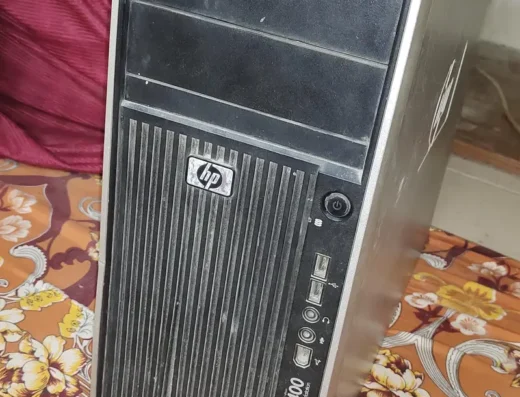 HP z400 xeon w3680 with 8gb graphic card gaming pc