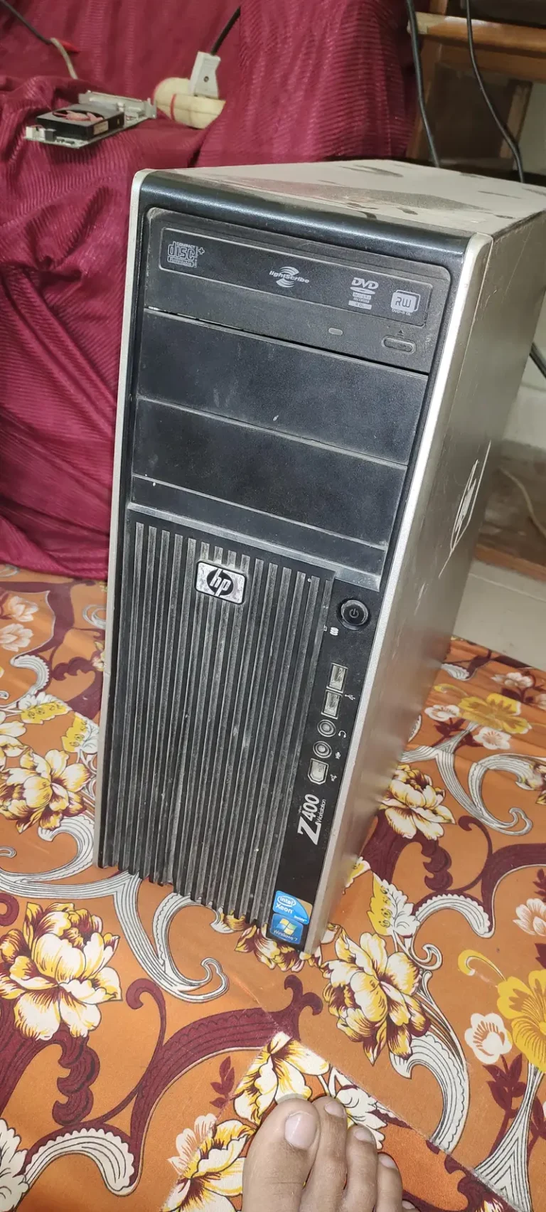 HP z400 xeon w3680 with 8gb graphic card gaming pc