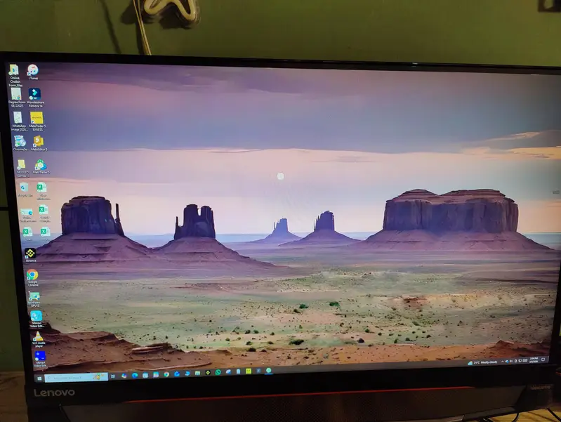 gaming PC all in one Lenovo first read full ad