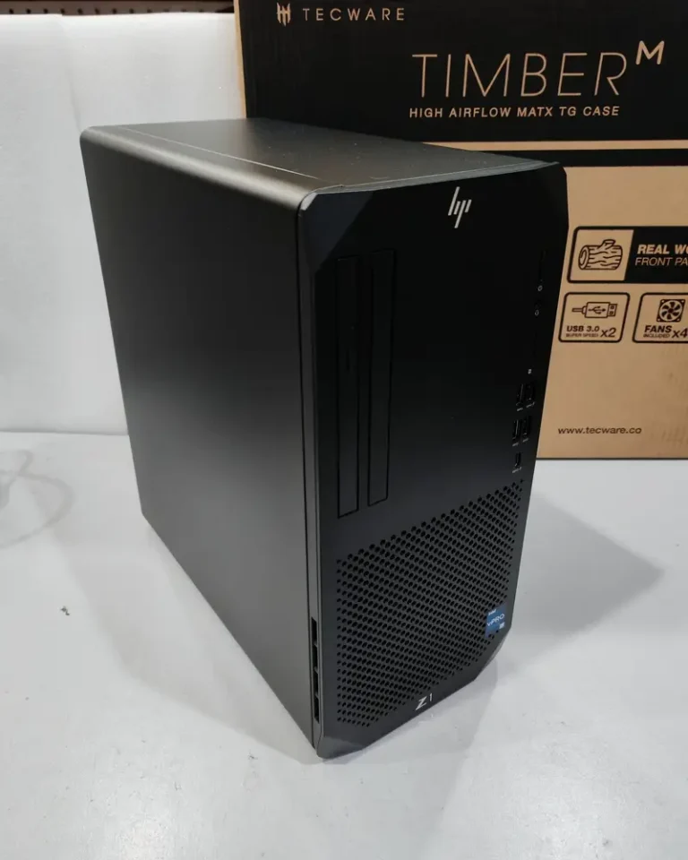 HP Z2 G9 Workstation Gaming PC i7-14700K DDR5 Nvidia Rtx A2000 RTX4000