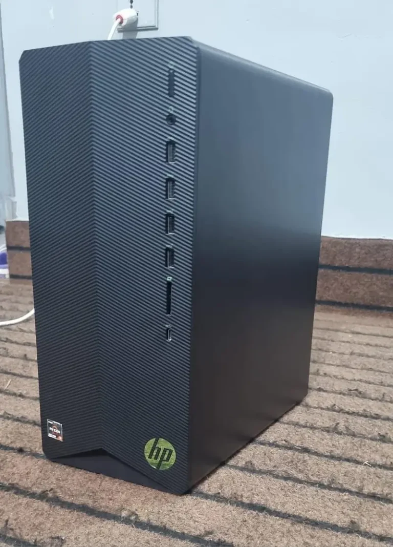 Ryzen 5 4600G Hp gaming PC TG01-1769nf