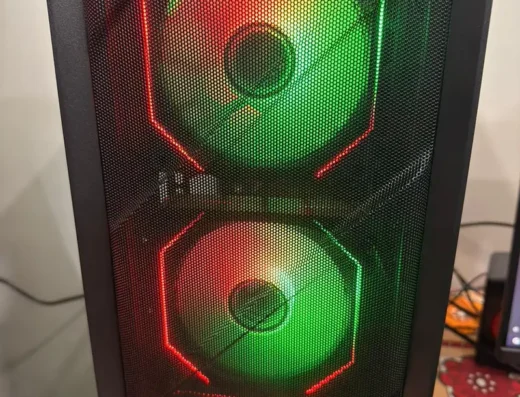 Gaming PC Ryzen 5 5600X | RTX 3060 12GB | 16GB RAM | 5TB HDD