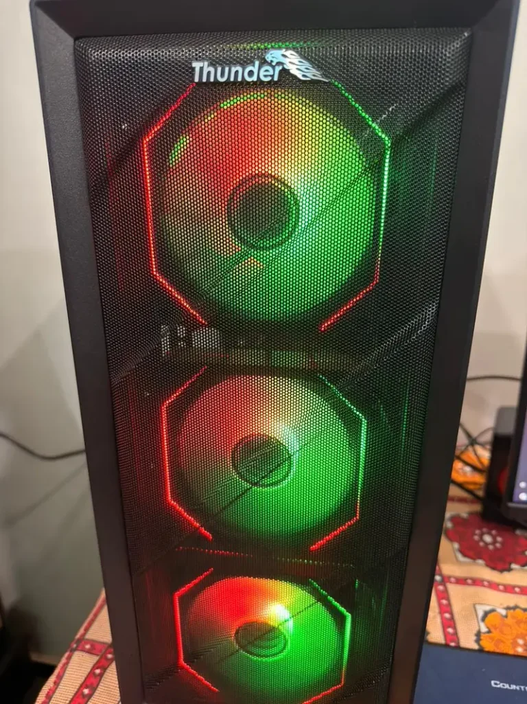 Gaming PC Ryzen 5 5600X | RTX 3060 12GB | 16GB RAM | 5TB HDD