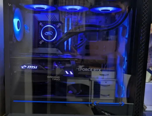 Gaming PC i9-13900K 4070 Ti Z690 AORUS