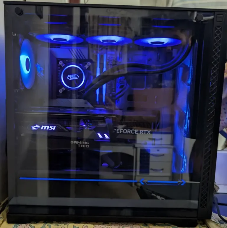 Gaming PC i9-13900K 4070 Ti Z690 AORUS