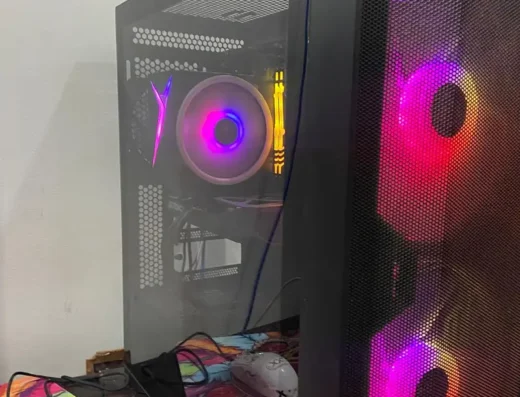 High-Performance Gaming PC | RTX 5060 | i5-11600K | 16GB RGB RAM |