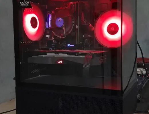 Newly Built i5 7th Gen with 8gb GPU RX 580