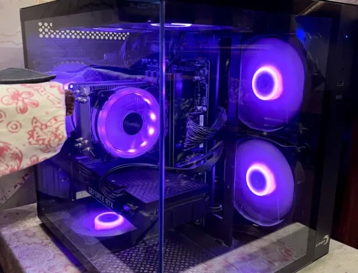 High-End Gaming PC – i5 12400F | RTX 2060 Super | 32GB DDR5 | Like New