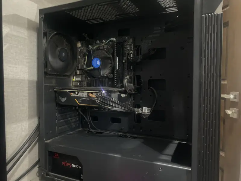 i5-10400f Gaming PC | GTX 1650 | 16GB RAM | Redragon PSU & Keyboard