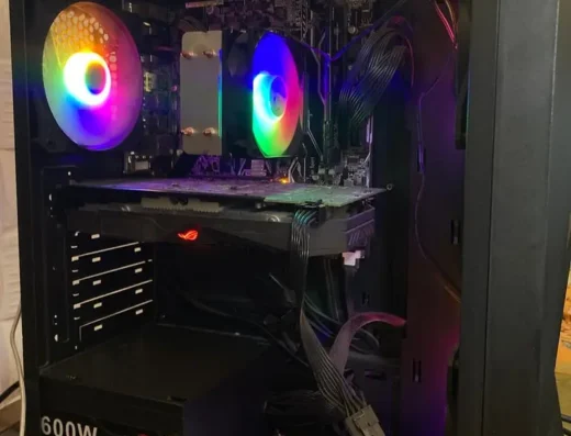 Ryzen 5 2600 Gaming PC | 8GB GPU | 16GB RAM | Tiger RGB Casing
