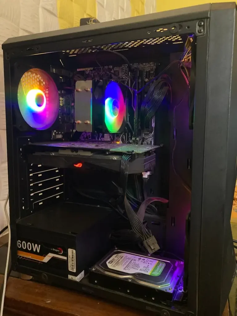 Ryzen 5 2600 Gaming PC | 8GB GPU | 16GB RAM | Tiger RGB Casing