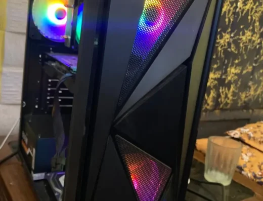 Ryzen 5 2600 Gaming PC | 8GB GPU | 16GB RAM | Tiger RGB Casing