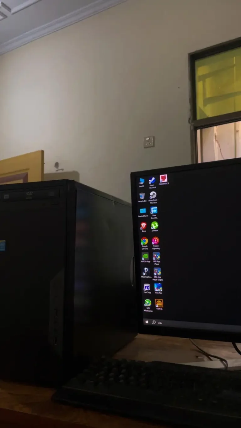 RX 580 Gaming PC | i7 4790 | 16GB RAM | Budget | Exchange available