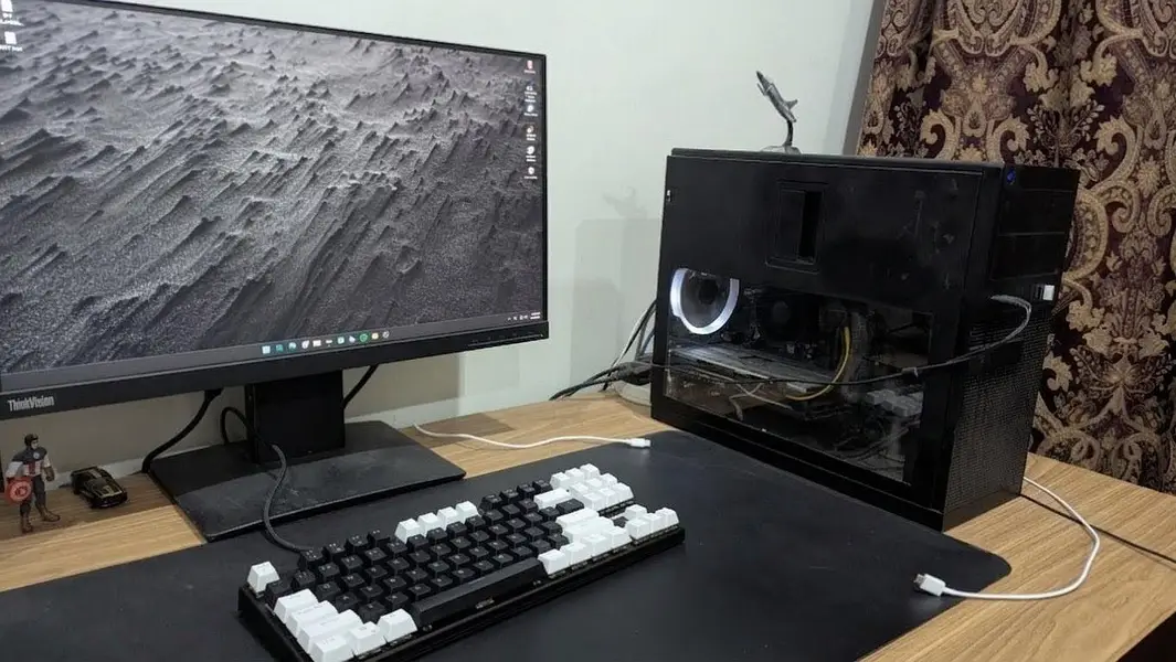 I5 3rd gen with Monitor and Keyboard