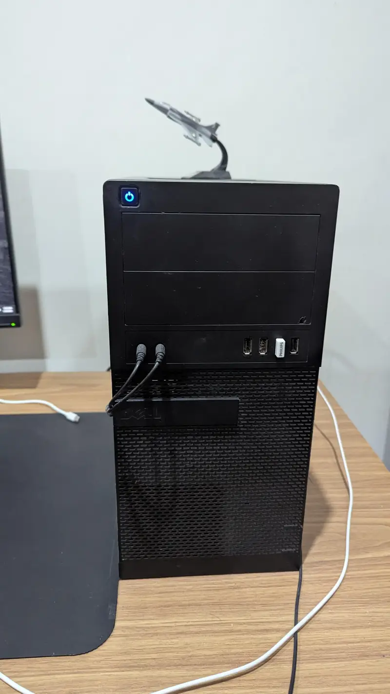 I5 3rd gen with Monitor and Keyboard