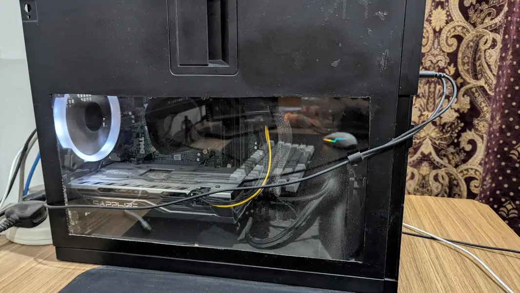 I5 3rd gen with Monitor and Keyboard