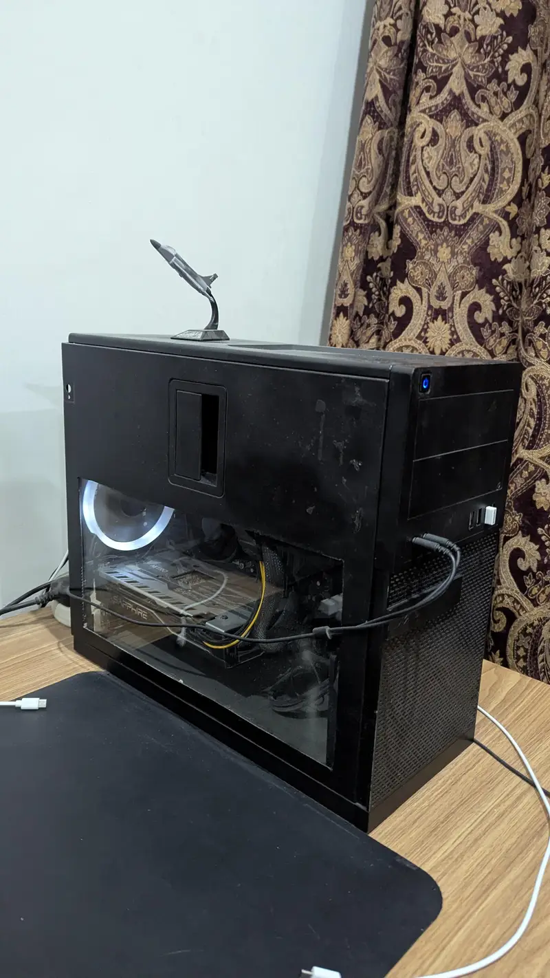 I5 3rd gen with Monitor and Keyboard