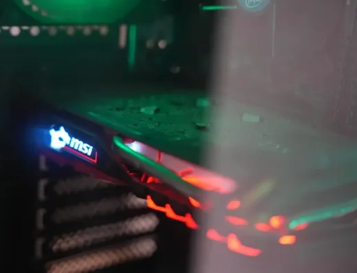 MSI Editing/Gaming PC Package