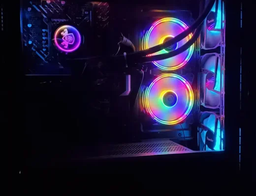 Gaming PC Core i5 12gen with rtx 5060