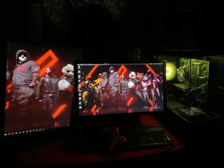 Full Gaming Setup Exchange Also possible with mobile or laptops