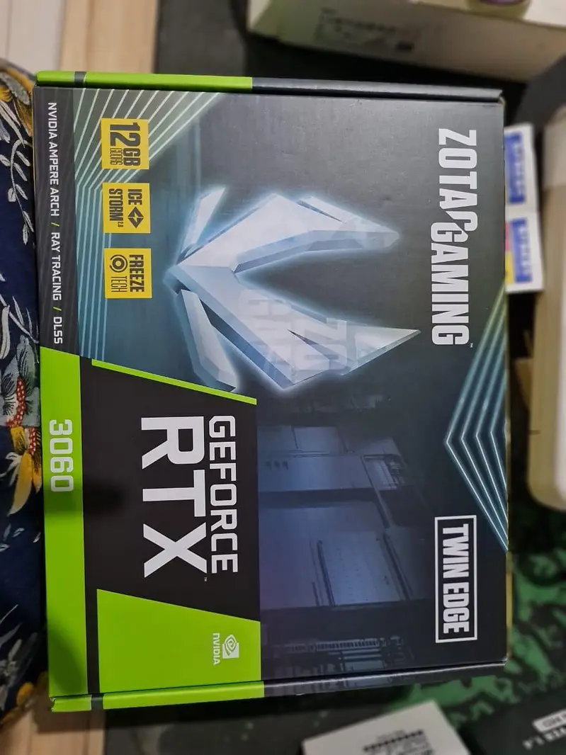 i5 12400 rtx 3060 12gb gaming pc